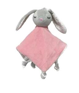 Opakowanie Miluś króliczek szary 25cm