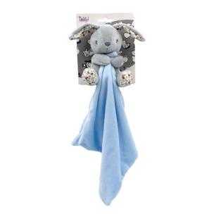 Opakowanie Miluś królik niebieski 25cm