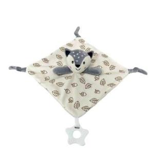 Opakowanie Miluś lisek szary 25cm