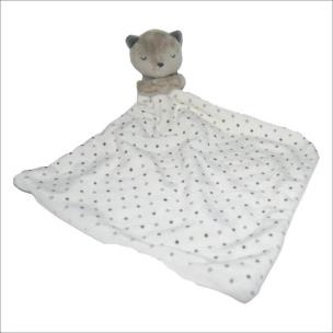 Opakowanie Miluś miś szary 25cm