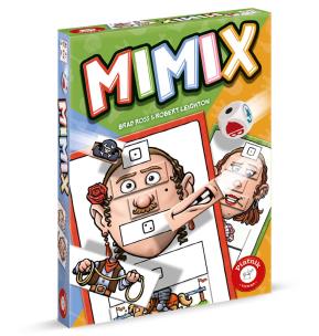 Mimix PIATNIK. Wydawca: Piatnik. Multiszop.pl Opakowanie Mimix PIATNIK