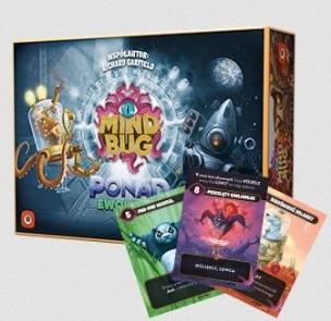 Opakowanie MindBug: Ponad Ewolucje PORTAL