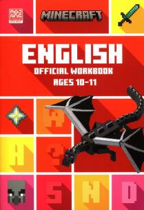 Okładka książki Minecraft English Ages 10-11: