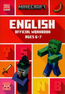 Okładka książki Minecraft English Ages 6-7: Of