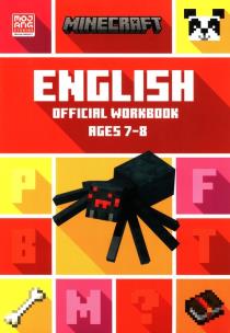 Okładka książki Minecraft English Ages 7-8: Of