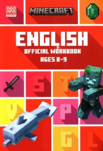 Okładka książki Minecraft English Ages 8-9: Of