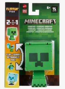 Minecraft Figurka Creeper z transfomacją HTL46. Wydawca: Mattel. Multiszop.pl Opakowanie Minecraft Figurka Creeper z transfomacją HTL46