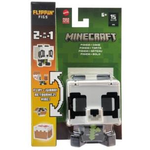 Minecraft Figurka Panda z transformacją HTL48. Wydawca: Mattel. Multiszop.pl Opakowanie Minecraft Figurka Panda z transformacją HTL48