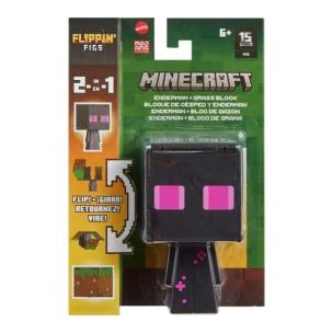 Opakowanie Minecraft Figurka z transformacją 2w1 HTL53