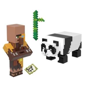 Opakowanie Minecraft Figurki podstawowe 2-pak + akcesor HTL89