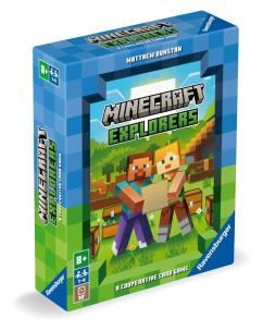 Opakowanie Minecraft Gra karciana Explorers