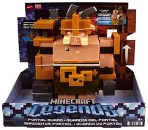 Opakowanie Minecraft Legends Super Boss Strażnik portalu Figurka