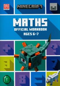 Okładka książki Minecraft Maths Ages 6-7: Offi