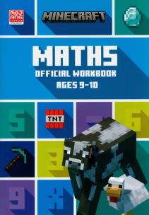 Okładka książki Minecraft Maths Ages 9-10: Off