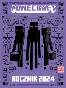 Okładka książki Minecraft. Rocznik 2024
