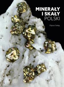 Okładka książki Minerały i skały Polski