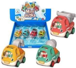 Mini Autka Edu&Fun mix. Wydawca: Artyk. Multiszop.pl Opakowanie Mini Autka Edu&Fun mix