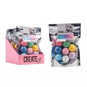 Opakowanie Mini bomby do kąpieli Create it!