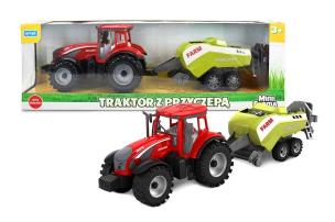 Opakowanie Mini farma Traktor z maszyną rolniczą