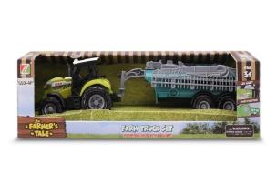 Opakowanie Mini farma Traktor z przyczepą