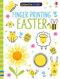 Okładka książki MINI FINGER PRINTING EASTER
