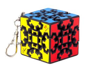 Mini Gear Cube łamigłówka brelok Recent Toys. Wydawca: G3. Multiszop.pl Opakowanie Mini Gear Cube łamigłówka brelok Recent Toys