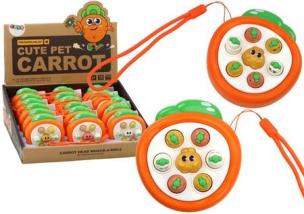 Mini gra zręcznościowa Wac a mole marchewki. Wydawca: Leantoys. Multiszop.pl Opakowanie Mini gra zręcznościowa Wac a mole marchewki