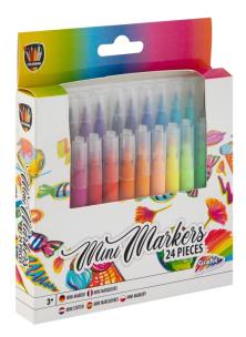 Opakowanie Mini markery 24 kolory