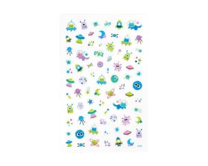 Mini Naklejki Itsy Bitsy Kosmiczni Kumple. Wydawca: ooly. Multiszop.pl Opakowanie Mini Naklejki Itsy Bitsy Kosmiczni Kumple