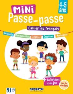 Mini Passe-Passe ćwiczenia + online. Autor:   Praca zbiorowa. Multiszop.pl Okładka książki Mini Passe-Passe ćwiczenia + online