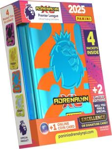 Opakowanie Mini puszka kolekcjonera Premier League 2025