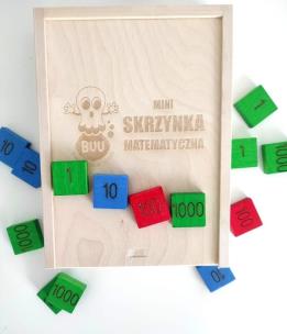 Opakowanie Mini skrzynka matematyczna