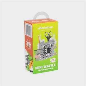 Mini Waffle 70 elementów Przybornik koala. Wydawca: MARIOINEX. Multiszop.pl Opakowanie Mini Waffle 70 elementów Przybornik koala