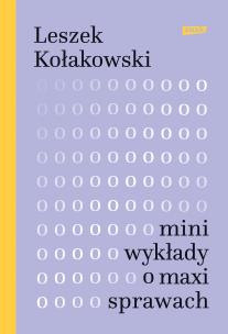 Okładka książki Mini-wykłady o maxi-sprawach