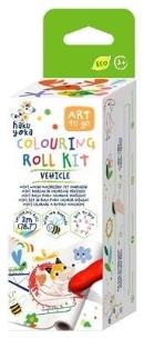 Opakowanie Mini zestaw do kolorowania - Pojazdy