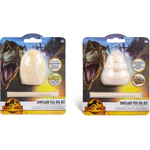 Mini zestaw wykopaliska Dinozaury Jurassic World. Wydawca: RMS. Multiszop.pl Opakowanie Mini zestaw wykopaliska Dinozaury Jurassic World