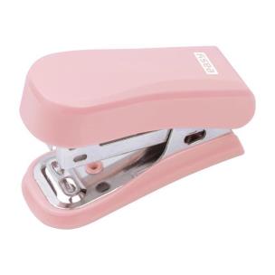 Mini zszywacz Różowy EASY. Wydawca: Easy Stationery. Multiszop.pl Opakowanie Mini zszywacz Różowy EASY