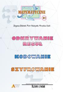 Okładka książki Miniatury matematyczne 81 Odkrywanie reguł