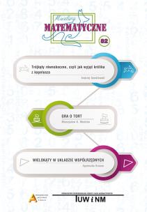 Okładka książki Miniatury matematyczne 82