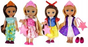 Opakowanie MiniDolls Princess laleczka księżniczka mix