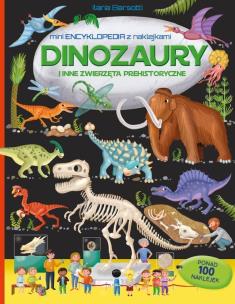 Okładka książki Miniencyklopedia. Dinozaury