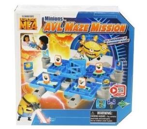 Opakowanie Minionki AVL Misja Labirynt