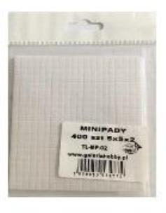 Opakowanie Minipady klejące 5x5x2mm 400szt