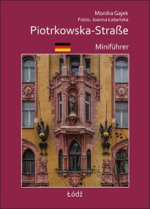 Okładka książki Miniprzewodnik Piotrkowska-Strasse Minifuhrer