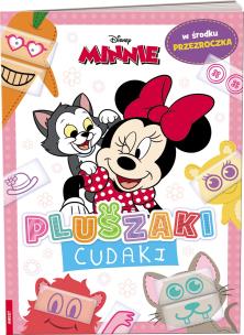 Okładka książki Minnie Pluszaki cudaki FOL-9102