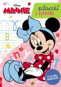 Okładka książki Minnie. Szlaczki i Literki