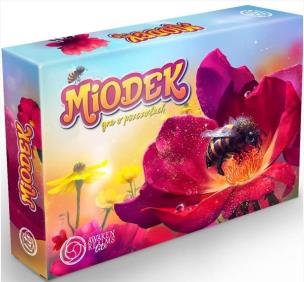 Miodek: gra o pszczołach. Wydawca: Awaken Realms. Multiszop.pl Opakowanie Miodek: gra o pszczołach