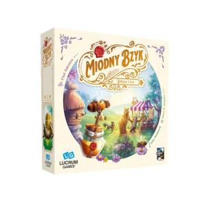 Miodny bzyk LUCRUM. Wydawca: Lucrum Games. Multiszop.pl Opakowanie Miodny bzyk LUCRUM