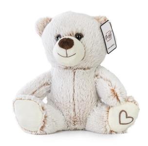 Opakowanie Miś beżowy siedzący z serduszkiem