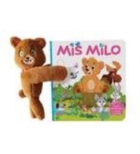 Okładka książki Miś Milo